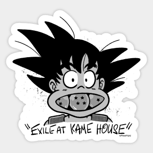 Exile At Kame House Sticker